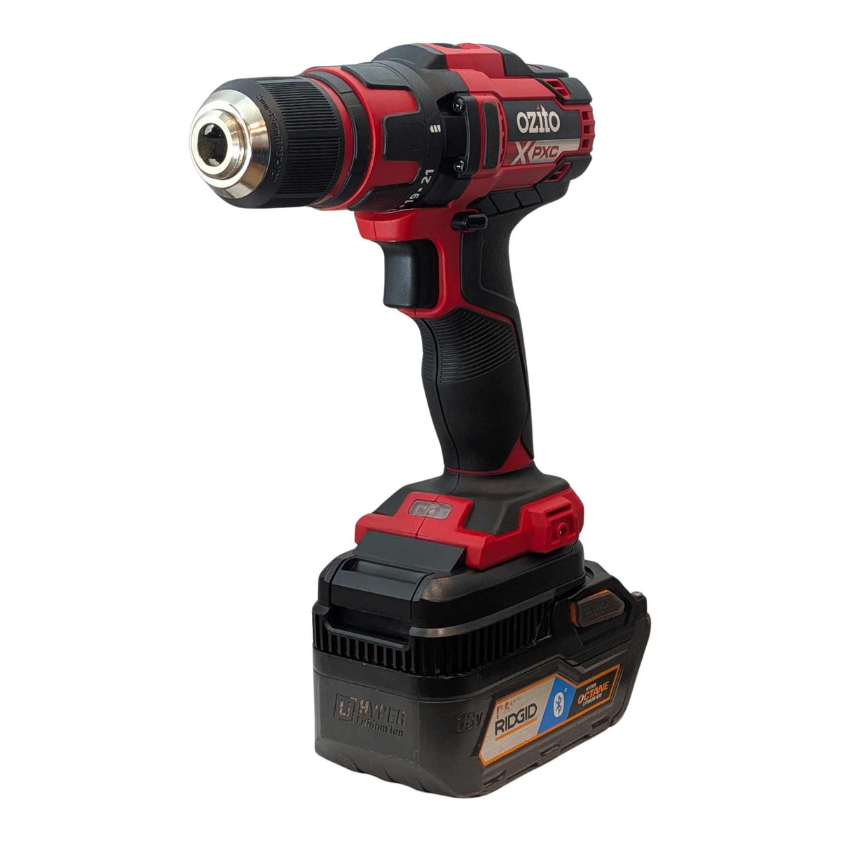 RIDGID 18V vers Ozito 18V PXC Adaptateur de batterie