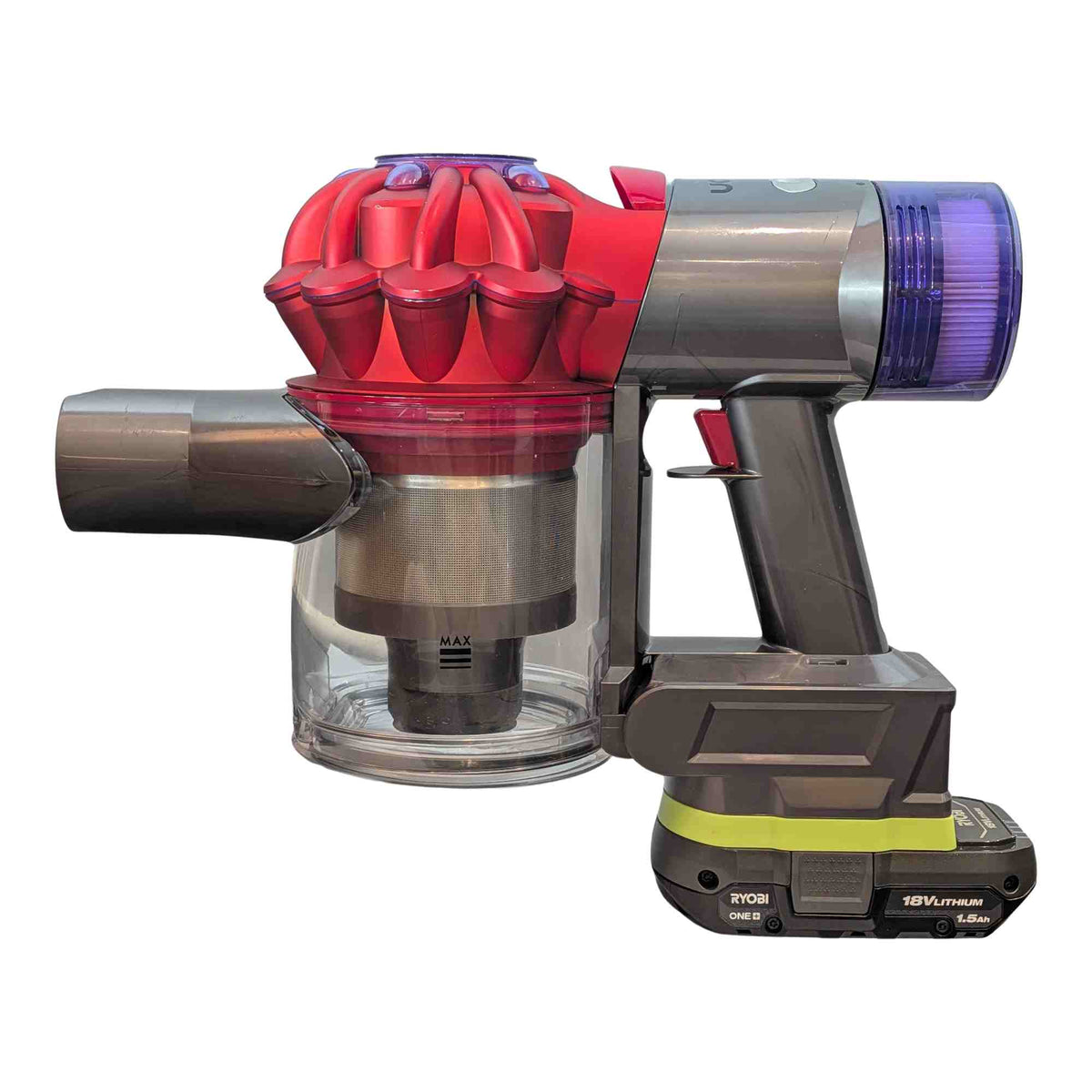 Ryobi 18V ONE+ vers Dyson V8 Adaptateur de batterie