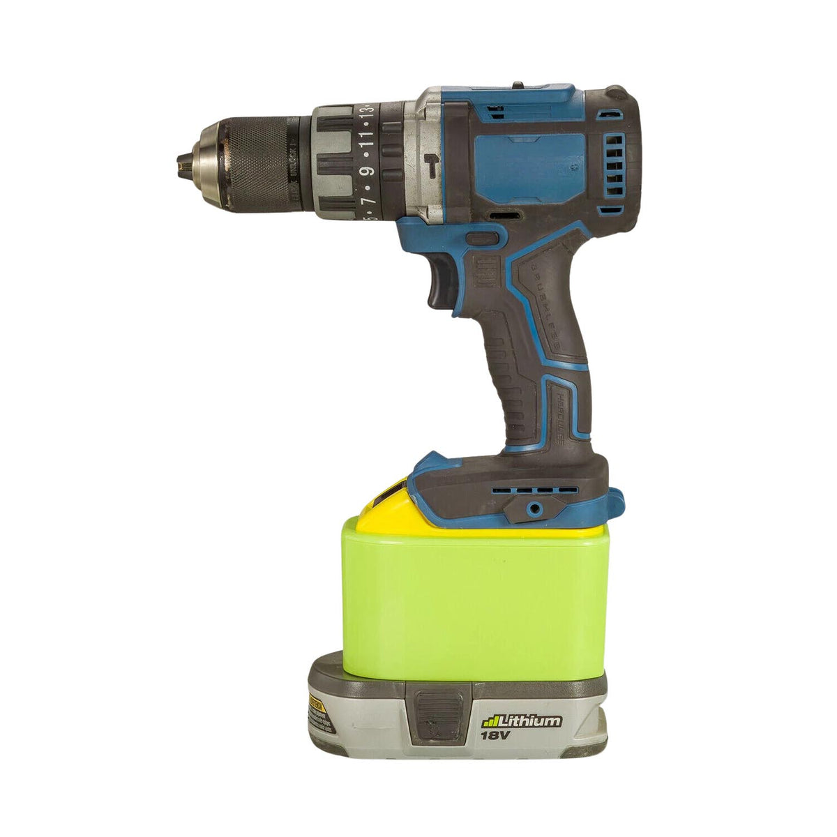 Ryobi 18V vers Hercules 20V Adaptateur de batterie