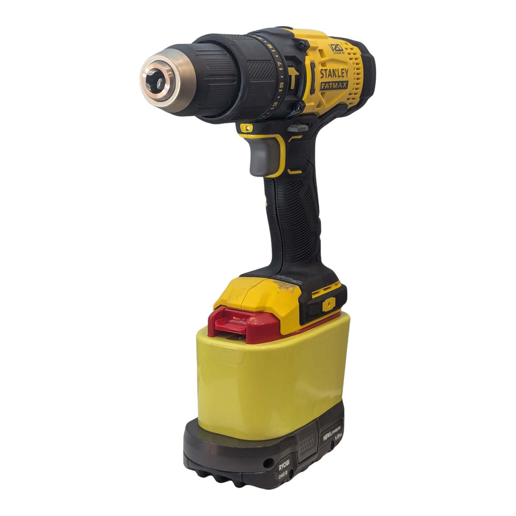 Ryobi 18V ONE+ vers Stanley FATMAX V20 Adaptateur de batterie