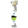 Ryobi 18V ONE+ vers DeWalt 12V MAX Adaptateur de batterie