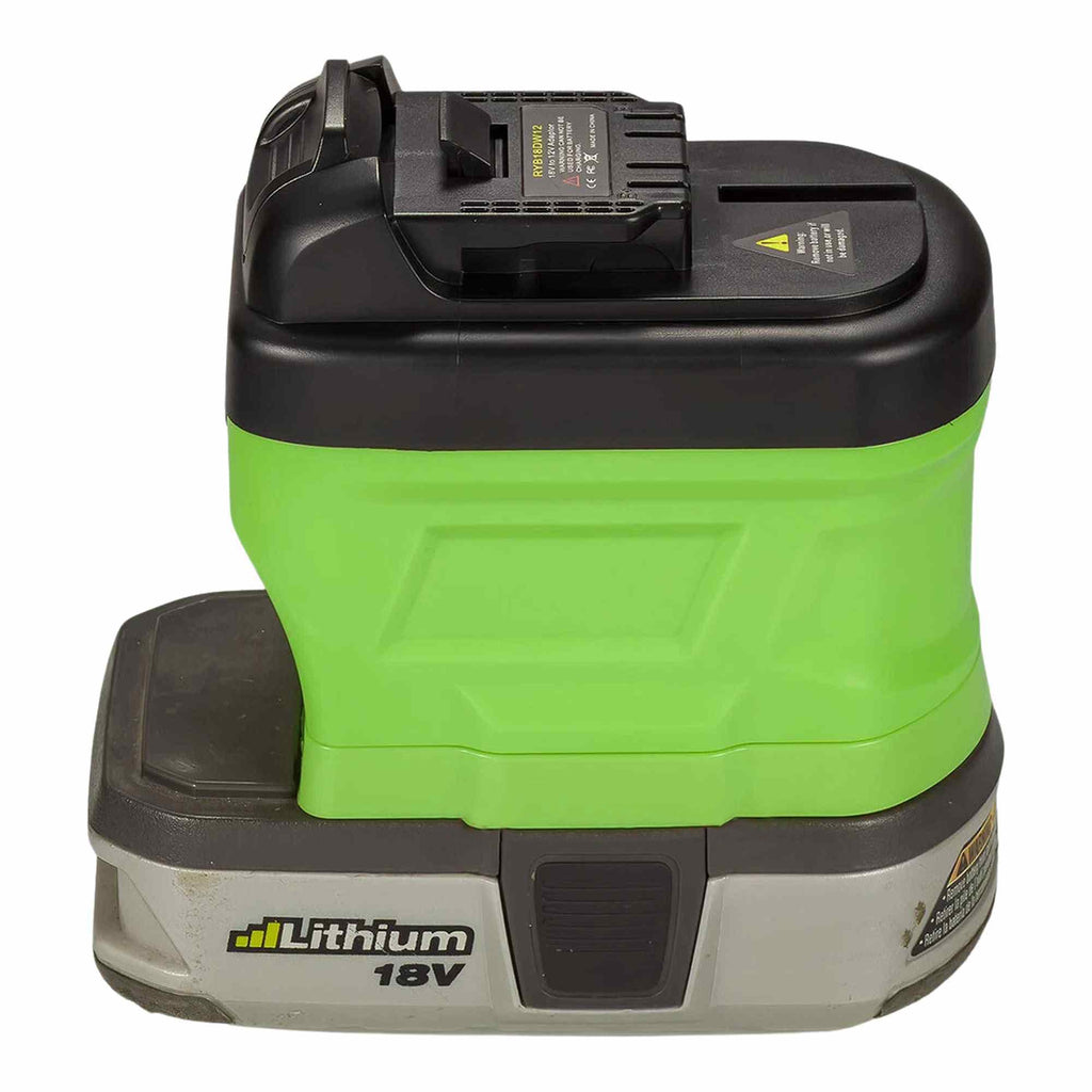Ryobi 18V ONE+ vers DeWalt 12V MAX Adaptateur de batterie