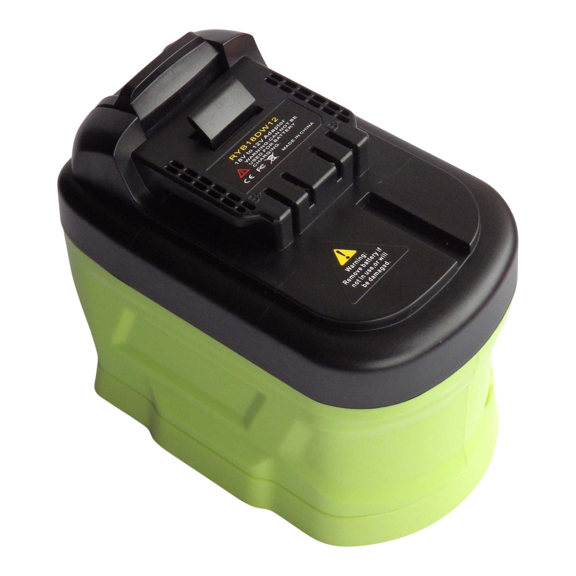 Ryobi 18V ONE+ vers DeWalt 12V MAX Adaptateur de batterie
