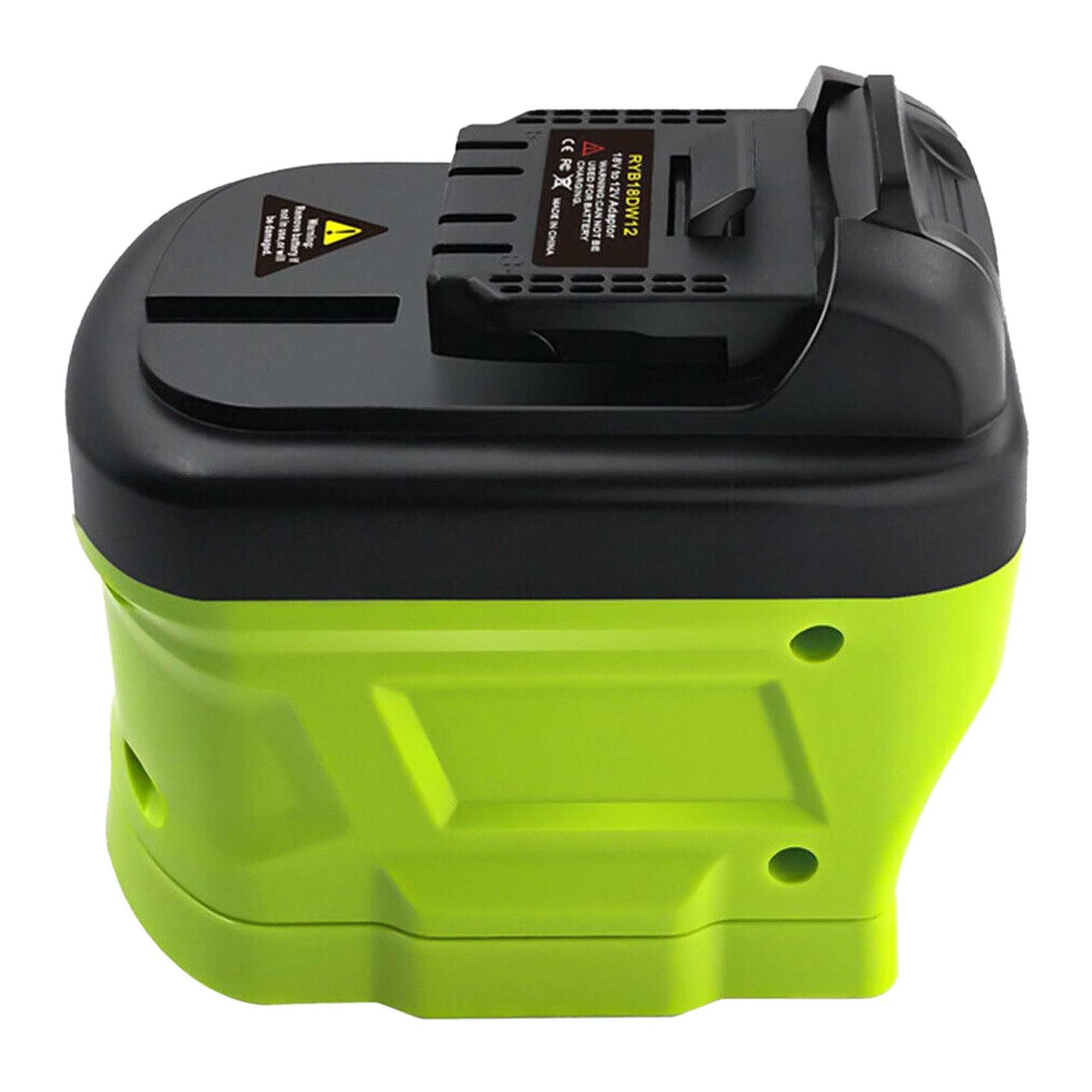 Ryobi 18V ONE+ vers DeWalt 12V MAX Adaptateur de batterie