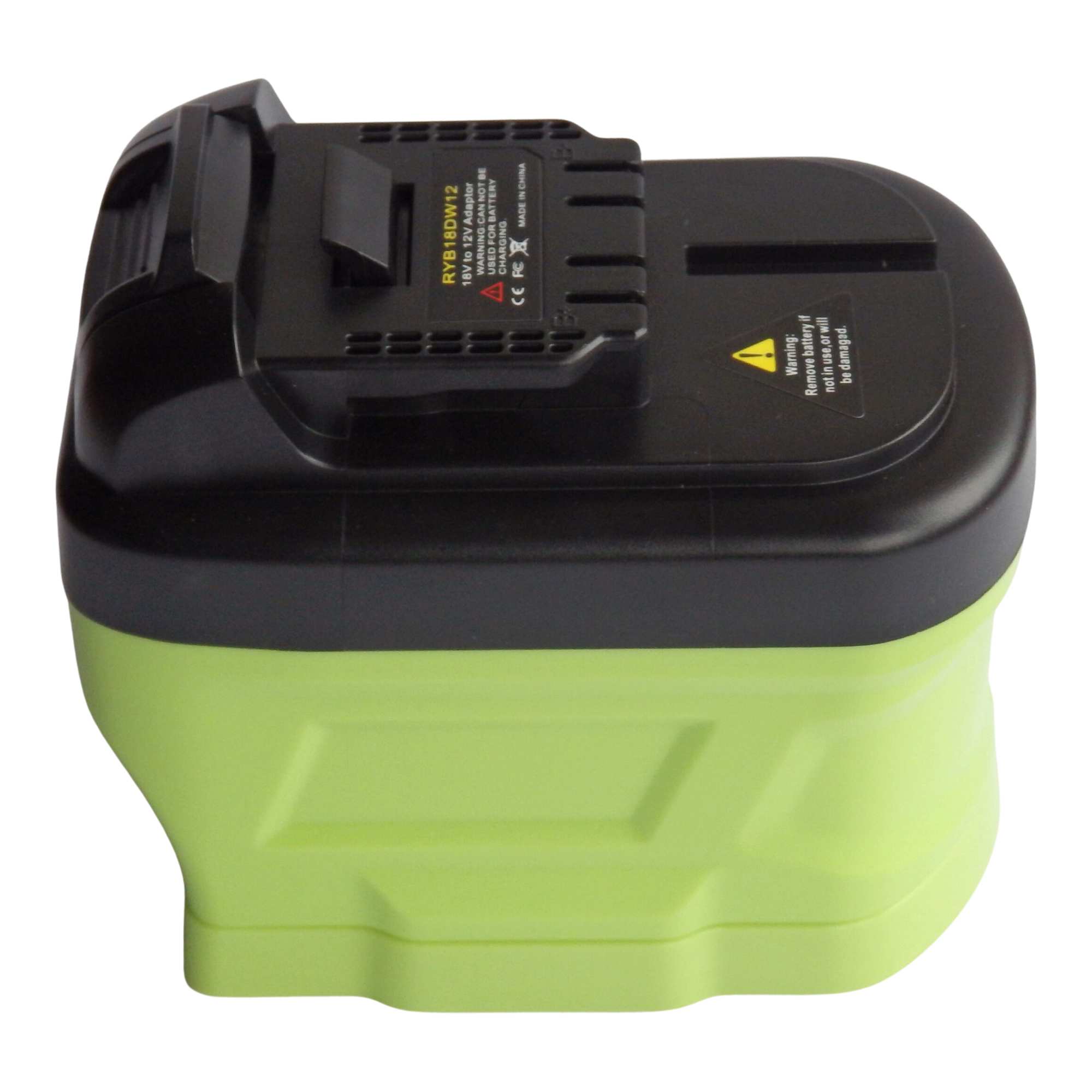 Ryobi 18V ONE+ vers DeWalt 12V MAX Adaptateur de batterie
