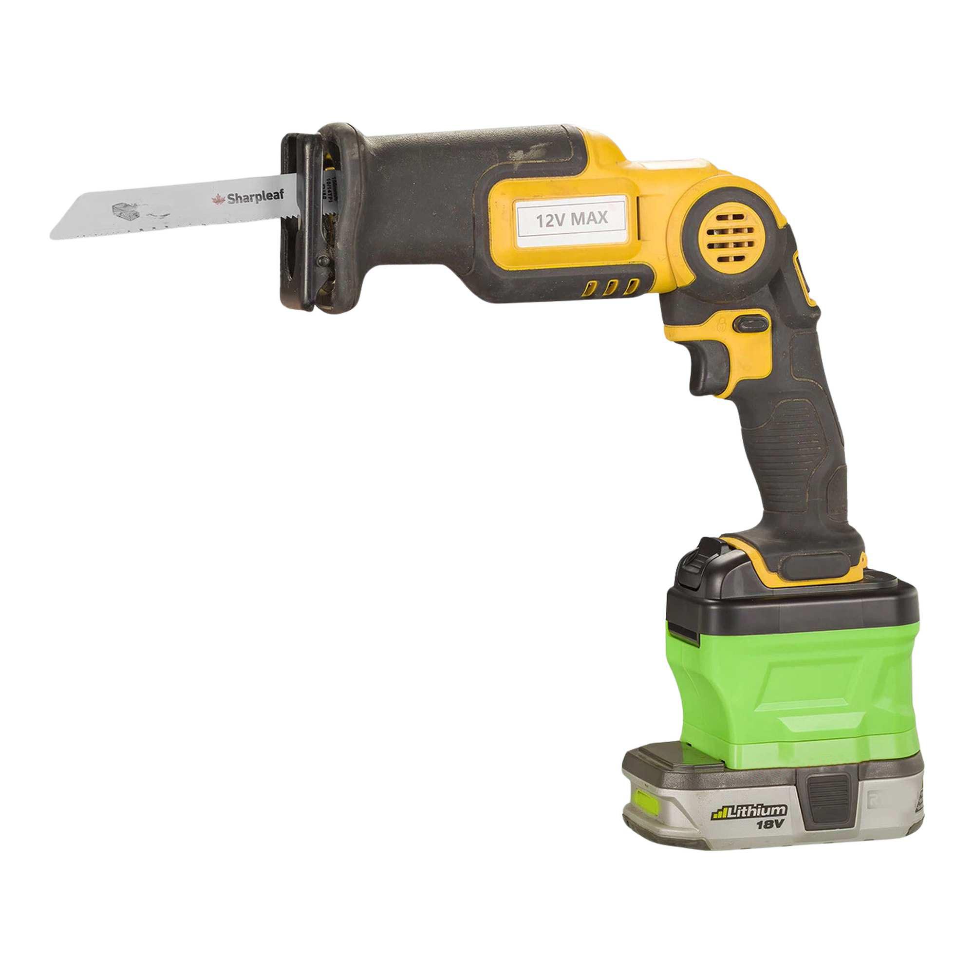 Ryobi 18V ONE+ vers DeWalt 12V MAX Adaptateur de batterie
