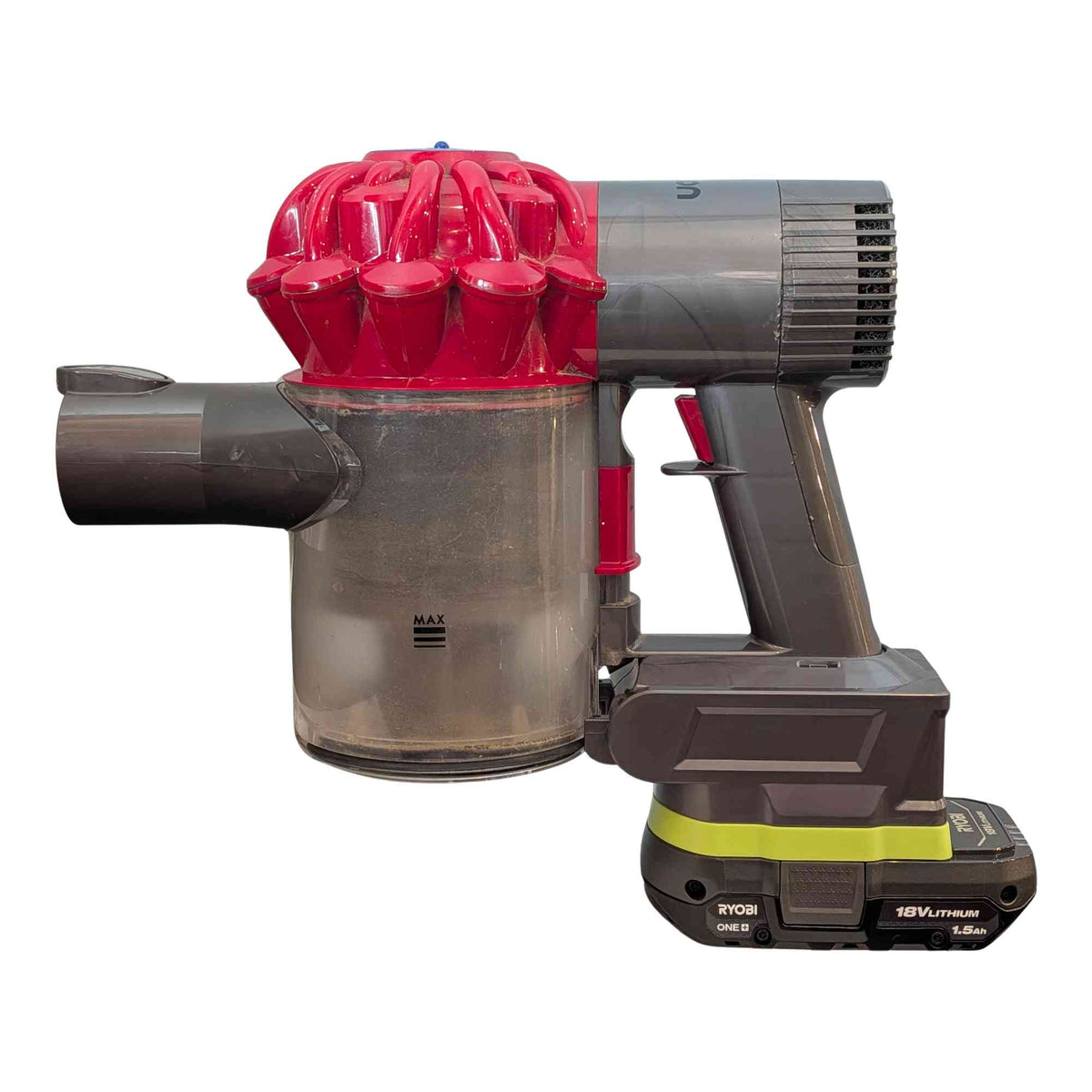 Ryobi 18V ONE+ vers Dyson V6 Adaptateur de batterie