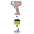 Ryobi 18V ONE+ vers Einhell 18V PXC Adaptateur de batterie