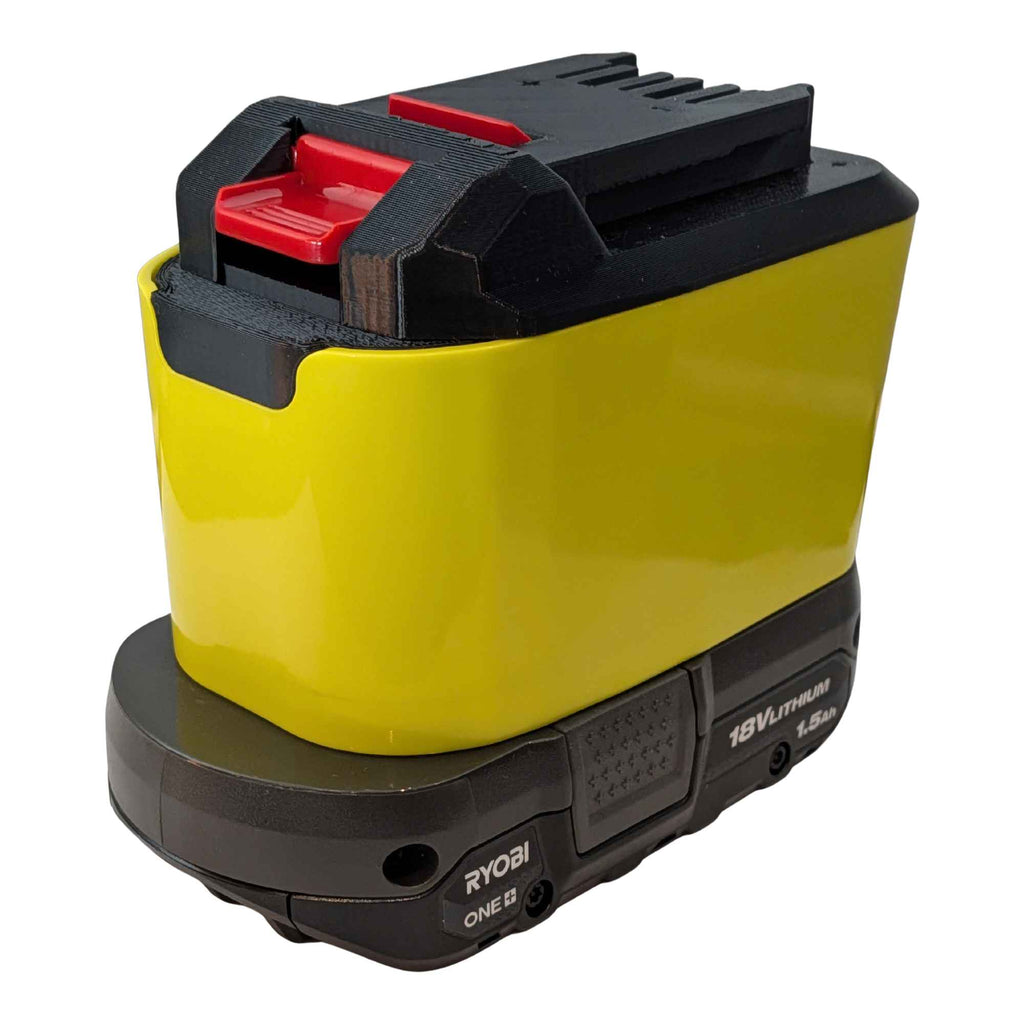 Ryobi 18V ONE+ vers Erbauer 18V EXT Adaptateur de batterie