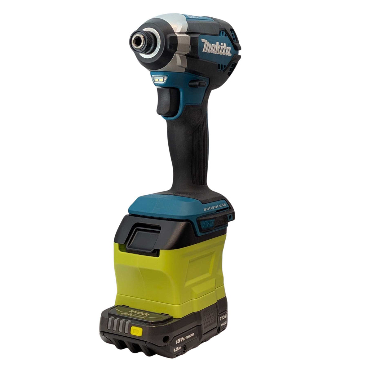 Ryobi 18V ONE+ vers Makita 18V LXT Adaptateur de batterie