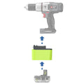 Ryobi 18V ONE+ vers Porter Cable 18V Ni-Cd Adaptateur de batterie