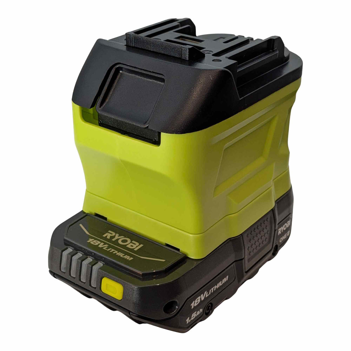 Ryobi 18V ONE+ vers RIDGID 18V ROUGE Adaptateur de batterie