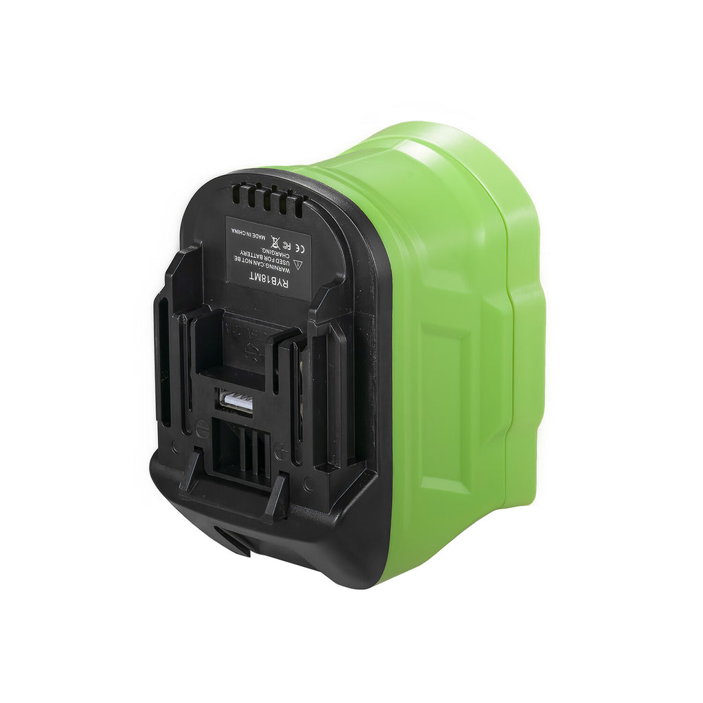 Ryobi 18V ONE+ vers RIDGID 18V ROUGE Adaptateur de batterie