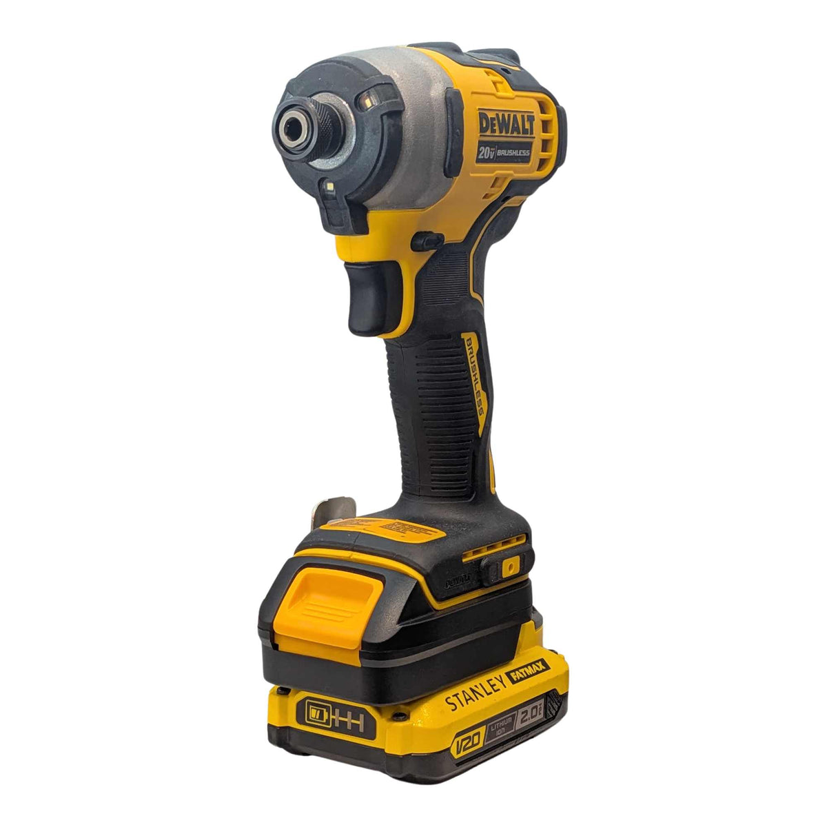 Stanley FATMAX V20 vers DeWalt 20V MAX Adaptateur de batterie