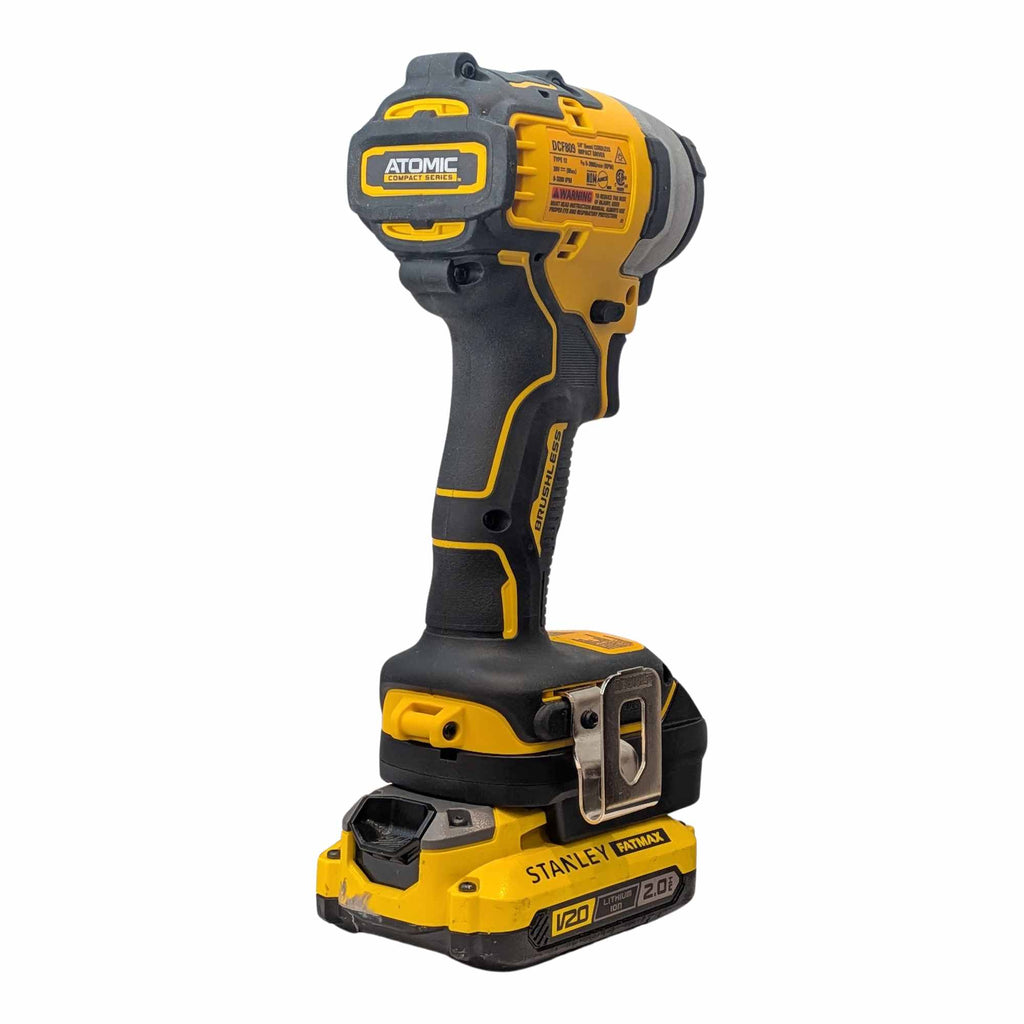 Stanley FATMAX V20 vers DeWalt 20V MAX Adaptateur de batterie