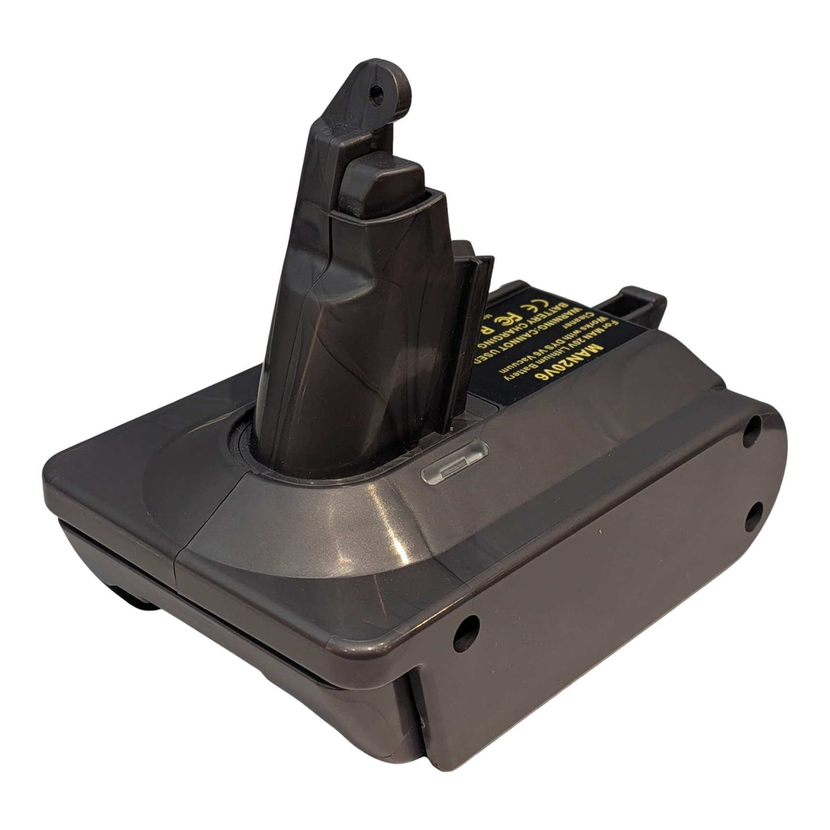 Stanley FATMAX V20 vers Dyson V6 Adaptateur de batterie