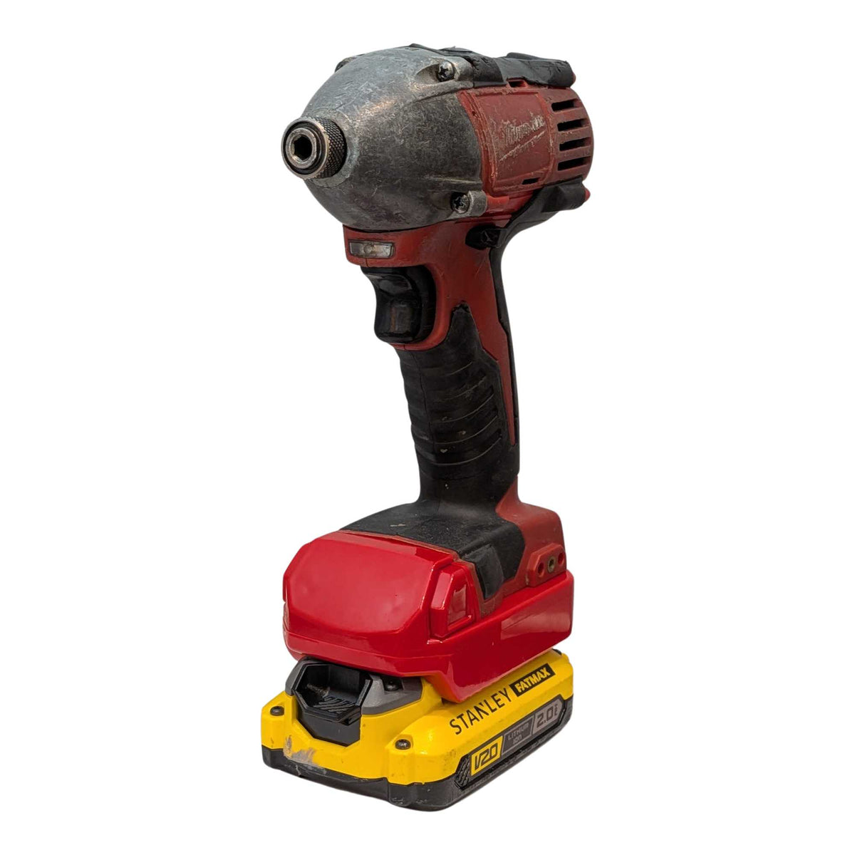 Stanley FATMAX V20 vers Milwaukee M18 Adaptateur de batterie