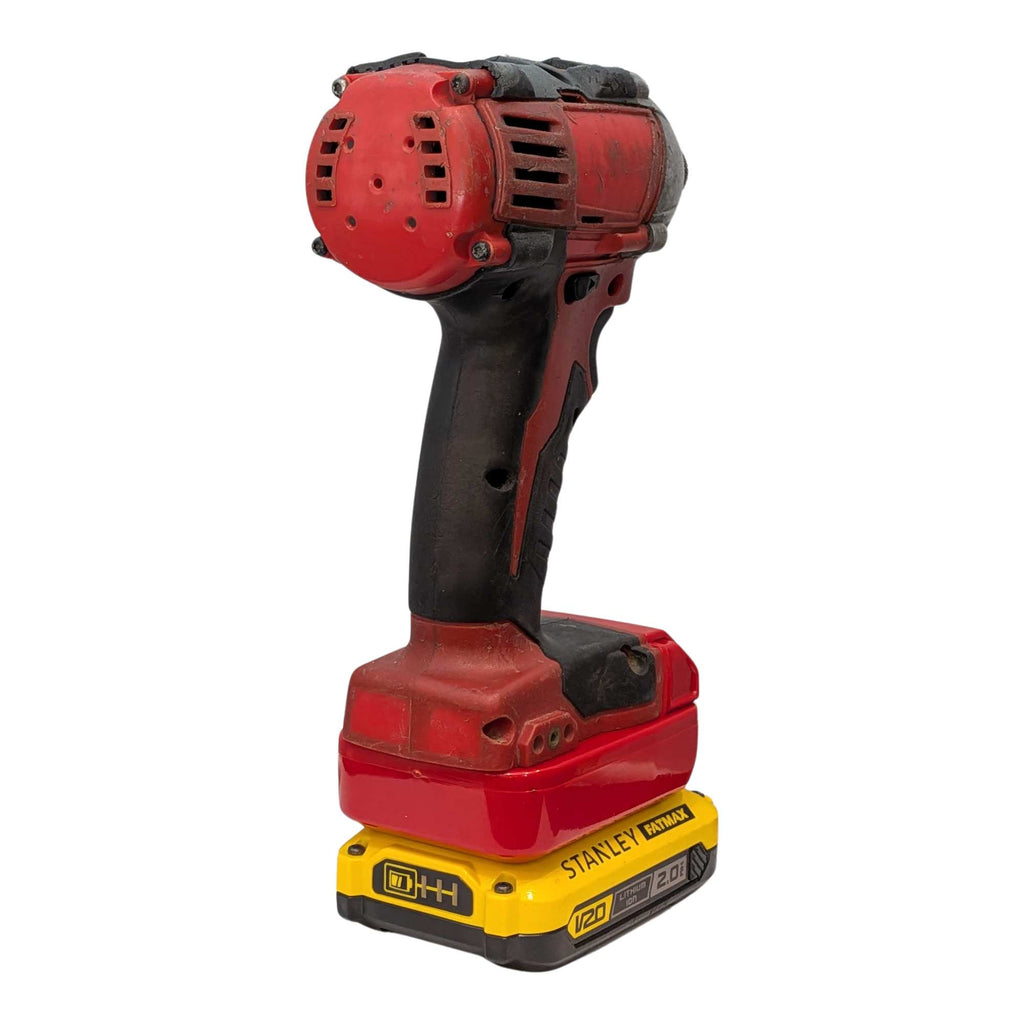 Stanley FATMAX V20 vers Milwaukee M18 Adaptateur de batterie