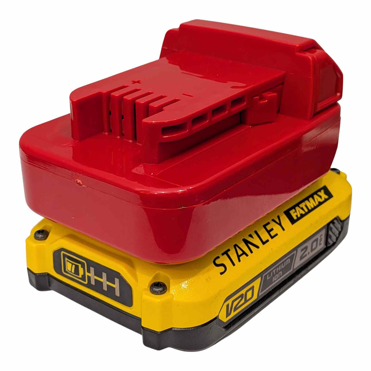 Stanley FATMAX V20 vers Milwaukee M18 Adaptateur de batterie