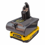 Stanley FATMAX V20 vers Dyson V6 Adaptateur de batterie