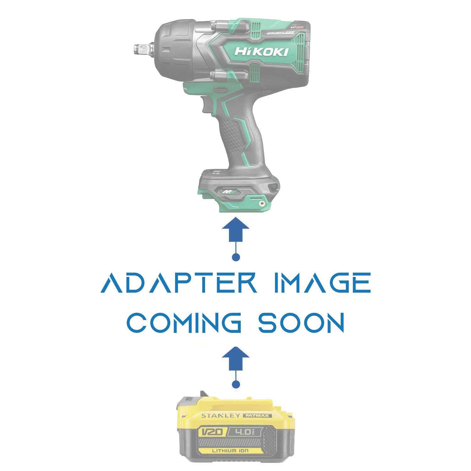 Stanley V20 vers Hikoki 18V Adaptateur de batterie