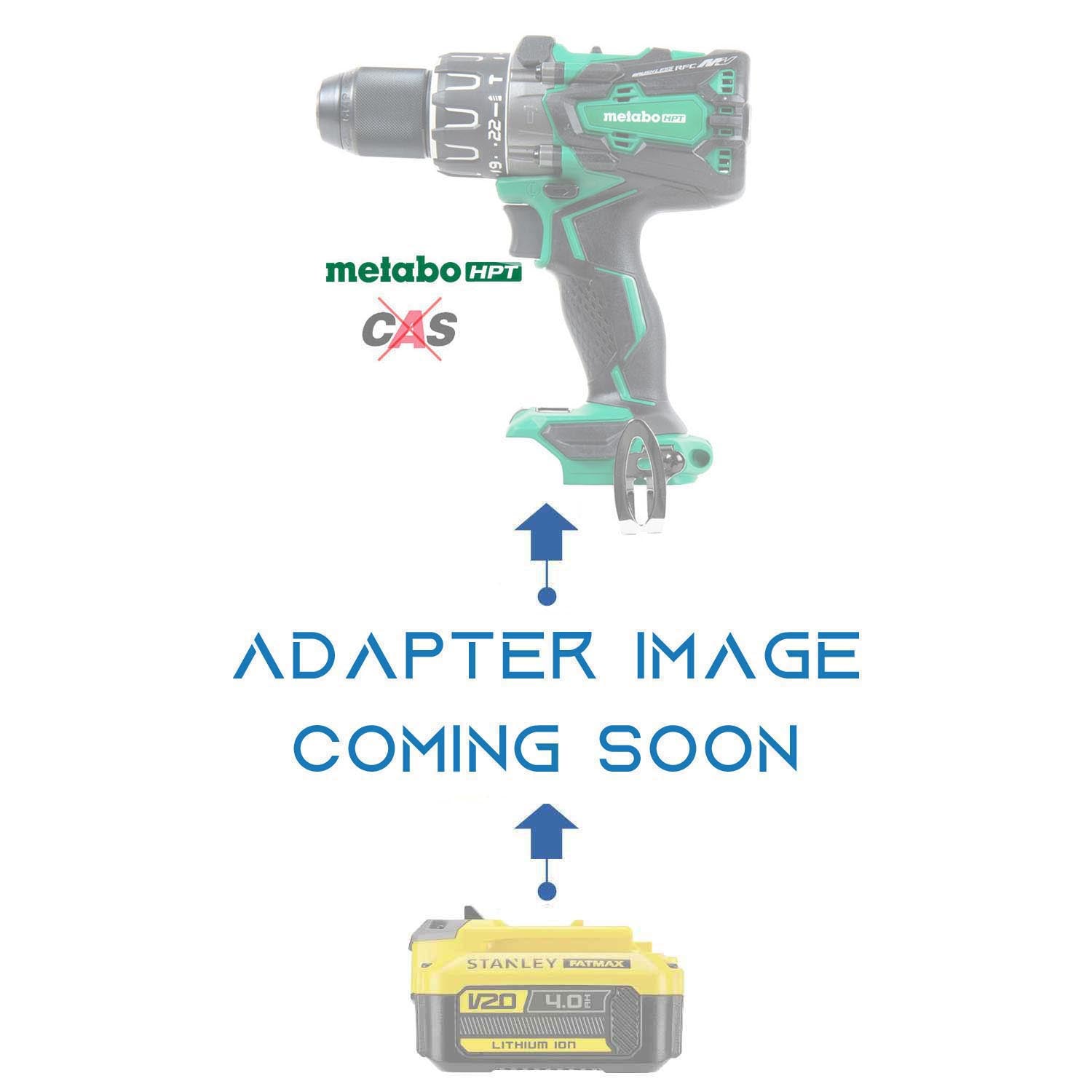 Stanley V20 vers Metabo HPT 18V Adaptateur de batterie