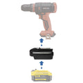Stanley V20 vers Evolution 18V EXT Adaptateur de batterie
