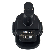 Charger l&#39;image dans la galerie, Makita 18V à Makita 18V (Ni-MH / Ni-Cad) Adaptateur de Batterie
