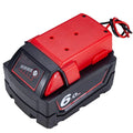 Adaptateur de roue d'alimentation Milwaukee 18V
