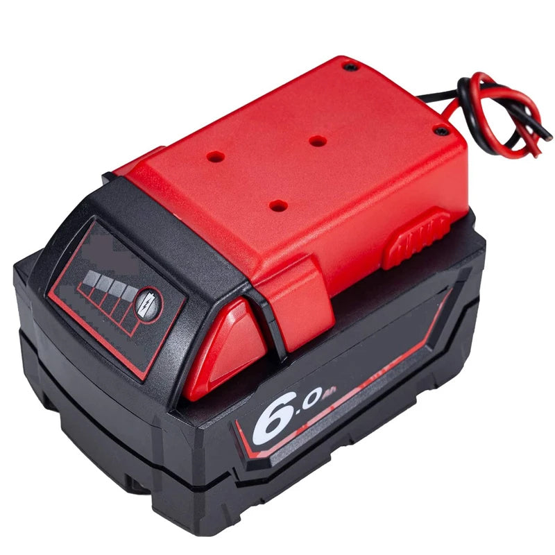 Adaptateur de roue d'alimentation Milwaukee 18V