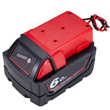 Charger l&#39;image dans la galerie, Milwaukee 18V Adaptateur Courant Direct (ABS)
