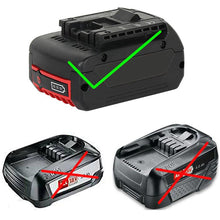 Charger l&#39;image dans la galerie, Bosch 18V à Makita 18V Adaptateur de Batterie (Polypropylène)
