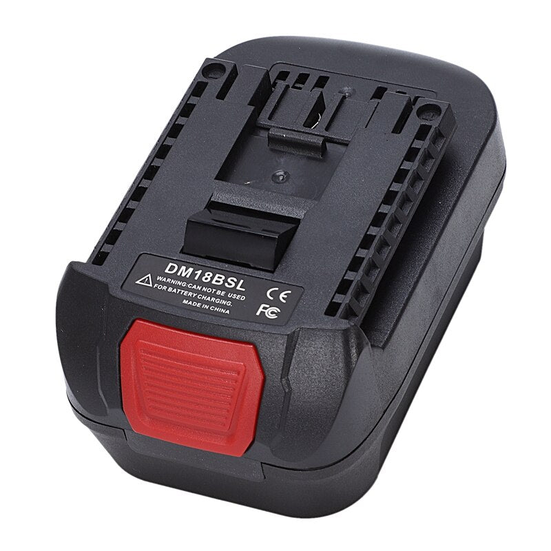 DeWalt 20V MAX vers Bosch 18V GBA (Bleu) Adaptateur de batterie
