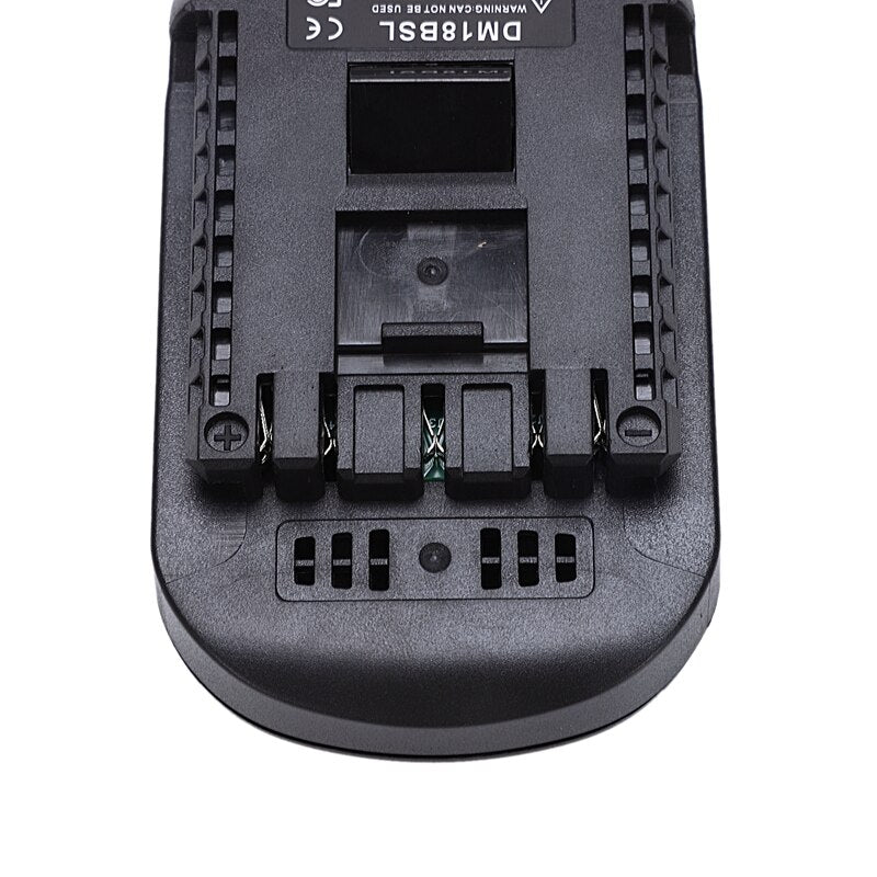 DeWalt 20V MAX vers Bosch 18V GBA (Bleu) Adaptateur de batterie