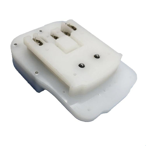 Adaptateur de batterie AEG 18V vers Bosch (Bleu) 18V (Polypropylène)