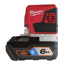 Charger l&#39;image dans la galerie, AEG 18V à Milwaukee 18V Adaptateur de Batterie (Polypropylène)
