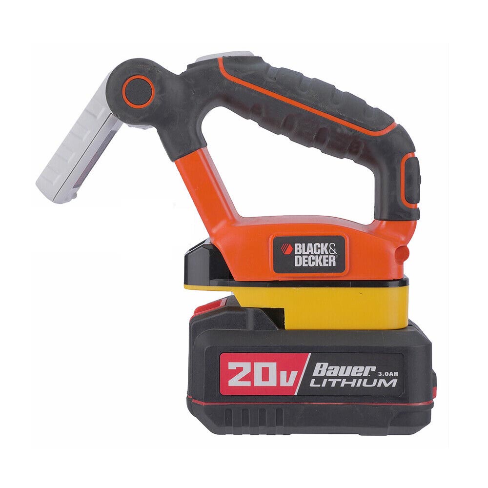 Bauer 20V vers Black and Decker 20V Adaptateur de batterie