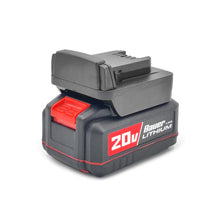 Charger l&#39;image dans la galerie, Bauer 20V à Milwaukee 18V Adaptateur de Batterie
