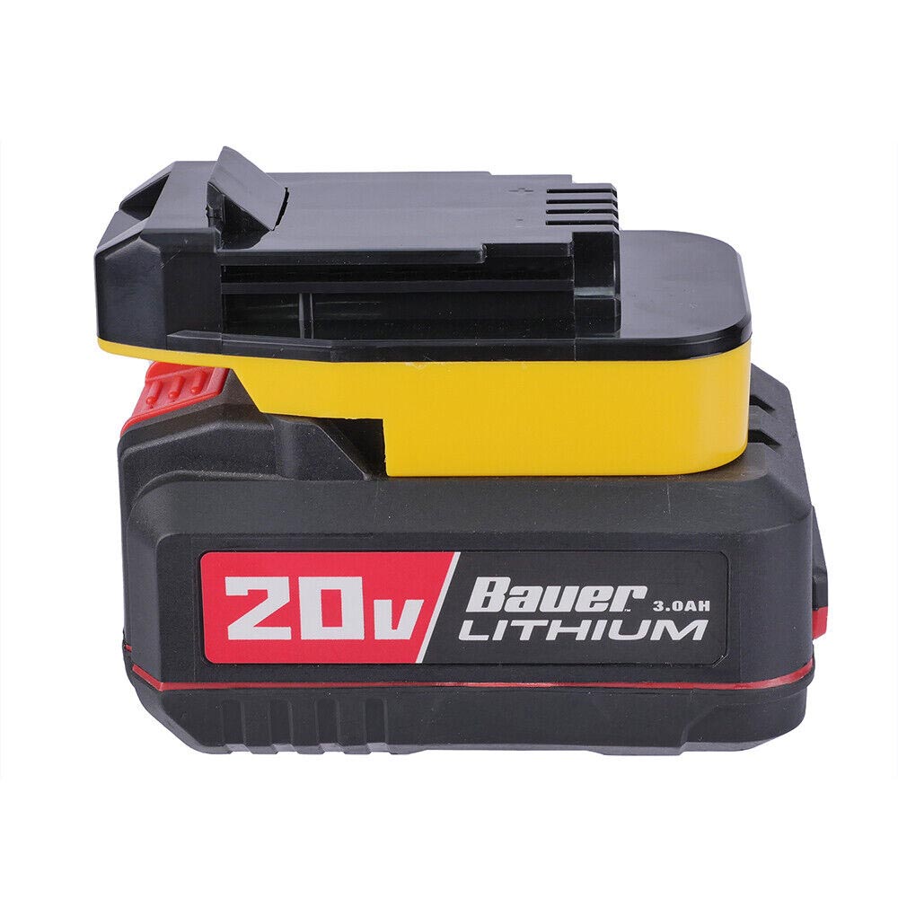Bauer 20V vers Porter Cable 20V Adaptateur de batterie