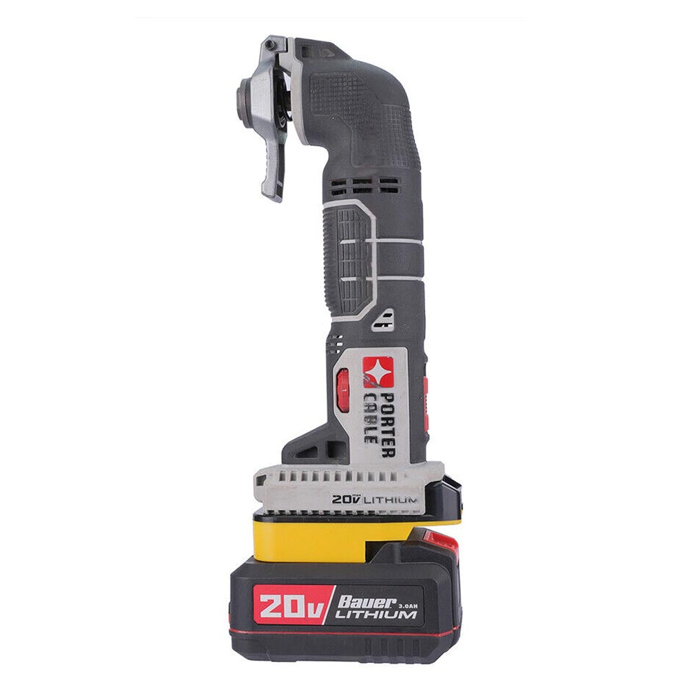 Bauer 20V vers Porter Cable 20V Adaptateur de batterie