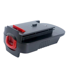 Charger l&#39;image dans la galerie, Black and Decker 20V à Black and Decker 18V Adaptateur de Batterie
