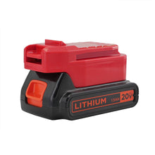 Charger l&#39;image dans la galerie, Black &amp; Decker 20V à Craftsman 20V Adaptateur de Batterie
