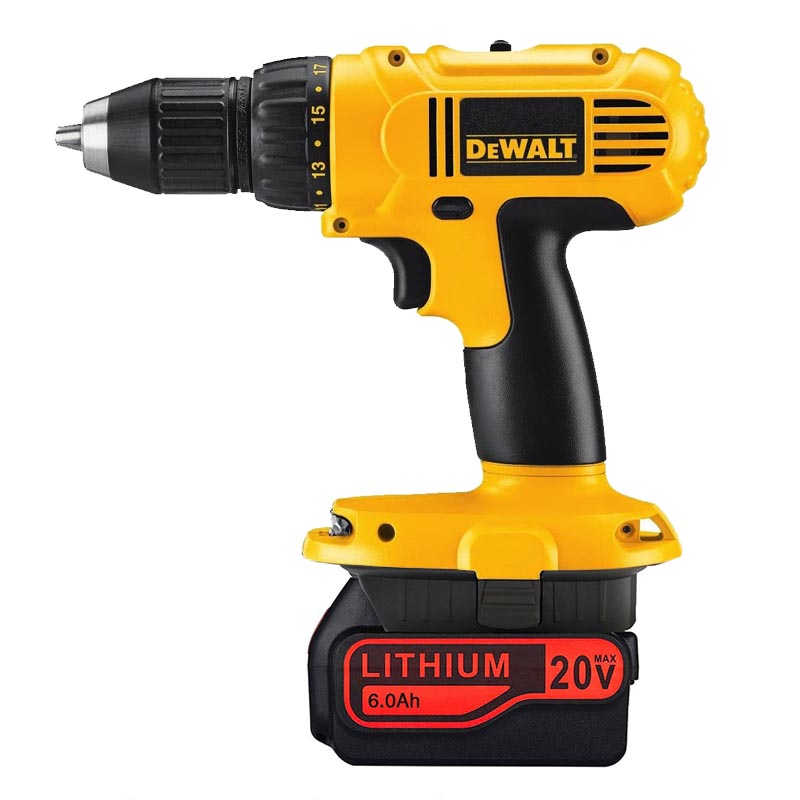 Black and Decker 20V vers DeWalt 18V Ni-Cd Adaptateur de batterie