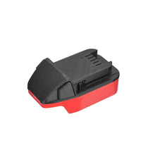 Charger l&#39;image dans la galerie, Black and Decker 20V à Milwaukee 18V Adaptateur de Batterie
