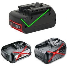 Charger l&#39;image dans la galerie, Bosch 18V à DeWalt 20V Adaptateur de Batterie (Polypropylène)

