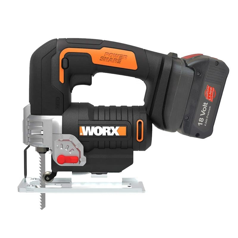 Bosch (Bleu) 18V vers WORX 20V (Orange) PowerShare Adaptateur de batterie