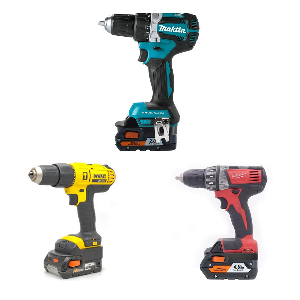 [Lot] AEG à DeWalt, Makita et Milwaukee