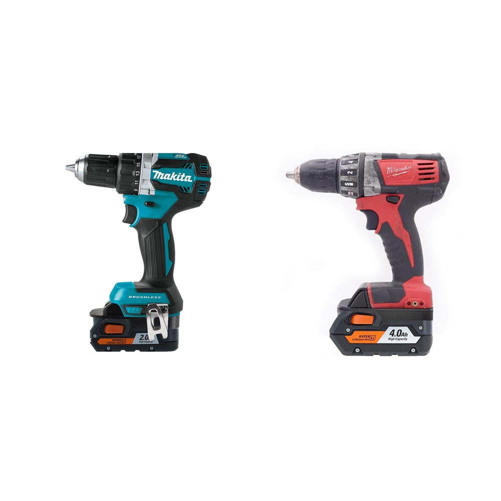 [Pack] AEG 18V vers Makita et Milwaukee