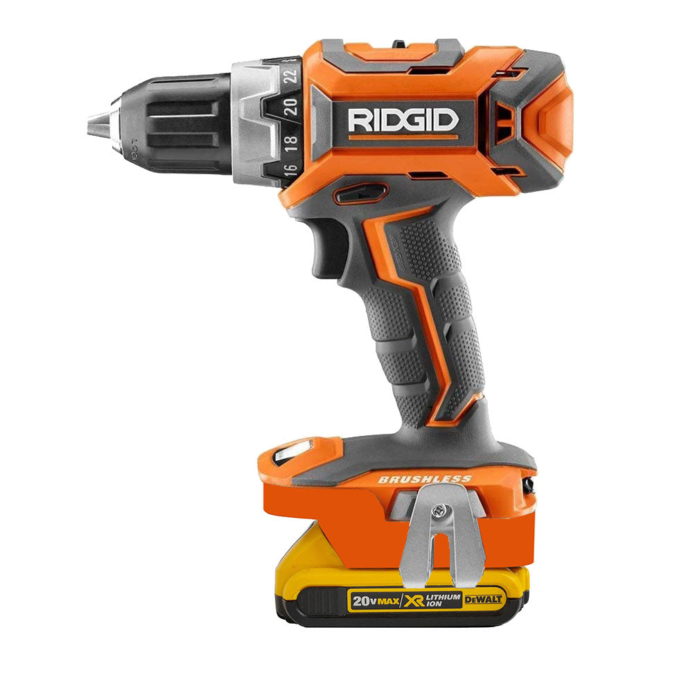 DeWalt 20V vers AEG 18V Adaptateur de batterie