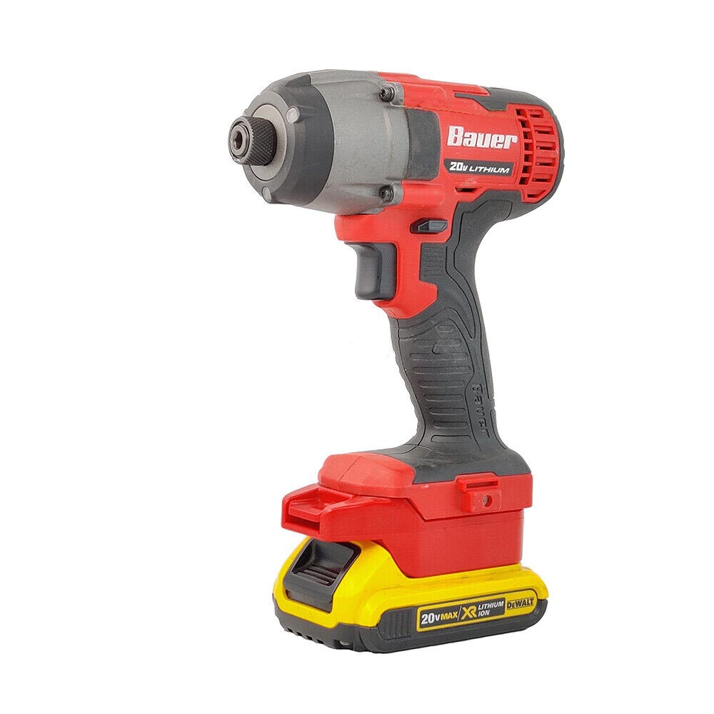 Adaptateur de batterie DeWalt 20V vers Bauer 20V